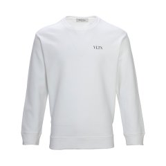 【包税】 Valentino/华伦天奴 女士黑色棉质卫衣 UB3MF06F 5TY 0NI PLFSX图片