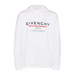 【包邮包税】 Givenchy/纪梵希 男士白色棉质卫衣 BMJ0543 0AF 100 PLFSX图片