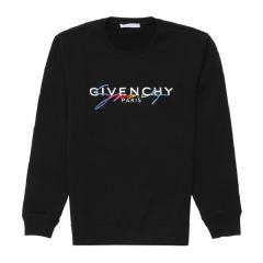 【包邮包税】Givenchy/纪梵希 男士黄色棉质男卫衣 BMJ03C30AF 737 PL2303图片