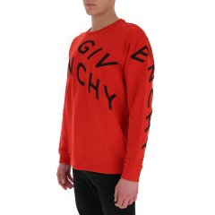 【包邮包税】 Givenchy/纪梵希 男士黑色棉质卫衣 BMJ07H30AF 004 PLFSX图片