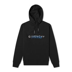 【包税】 Givenchy/纪梵希 男士黑色棉质卫衣 BMJ06U30AF 001 PLFSX图片