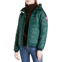 【包邮包税】 CANADA GOOSE/加拿大鹅 女士红色尼龙羽绒服 5055L-BLACK图片