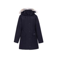 【包税】 CANADA GOOSE/加拿大鹅 女士红色时尚休闲羽绒服 6660L 11图片
