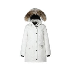 【包税】 CANADA GOOSE/加拿大鹅 女士红色时尚休闲羽绒服 6660L 11图片