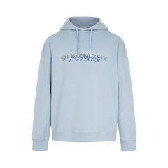 【包税】 Givenchy/纪梵希 男士黑色棉质卫衣 BMJ06U30AF 001 PLFSX图片