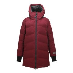 【包税】 CANADA GOOSE/加拿大鹅 女士酒红色尼龙羽绒服 3832L 317图片