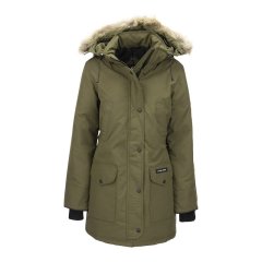 【包税】 CANADA GOOSE/加拿大鹅 女士红色时尚休闲羽绒服 6660L 11图片