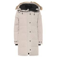 【包税】 CANADA GOOSE/加拿大鹅 女士酒红色尼龙羽绒服 3832L 317图片