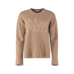 【包邮包税】 MaxMara/麦丝玛拉 女士黑色棉质针织衫/毛衣 AMALFI-007 PLFSX图片