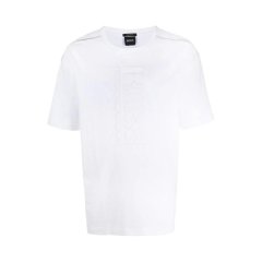 【包邮包税】 HUGO BOSS/雨果波士 男士白色棉质短袖T恤 50432202 100 PLFSX图片