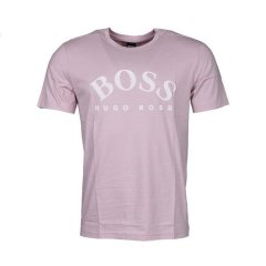 【包邮包税】 HUGO BOSS/雨果波士 男士黑色棉质短袖T恤 50432459 001 PLFSX图片