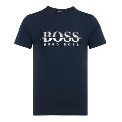 【包邮包税】HUGO BOSS/雨果波士 男士白色其它男士短袖T恤 50419921 100 PL2303图片
