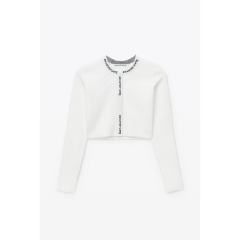 【包税】ALEXANDER WANG/亚历山大·王 女士黑色其它女士针织衫/毛衣 4KC2213076 001 PL2303图片