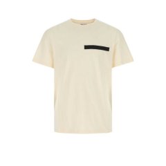 【包税】 Alexander McQueen/亚历山大麦昆 男士蓝色棉质短袖T恤 642662 QTX74 0913 PLFSX图片