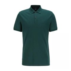 【包税】HUGO BOSS/雨果波士 男士黄色棉质男士短POLO 50425985 722 PL2303图片