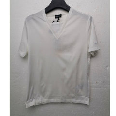 EmporioArmani/安普里奥阿玛尼/白色男士短袖T恤图片
