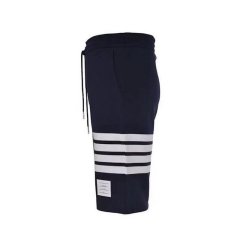 【包税】 THOM BROWNE/THOM BROWNE 男士灰色棉质短裤 MJQ012H 00535 068 PLFSX图片