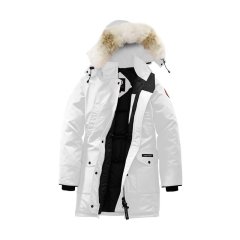 【包税】 CANADA GOOSE/加拿大鹅 女士红色时尚休闲羽绒服 6660L 11图片
