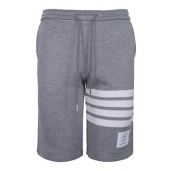 【包税】 THOM BROWNE/THOM BROWNE 男士灰色棉质短裤 MJQ012H 00535 068 PLFSX图片