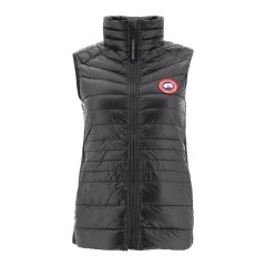 【包税】 CANADA GOOSE/加拿大鹅 女士黑色尼龙羽绒服 2700L 61 PLFSX图片