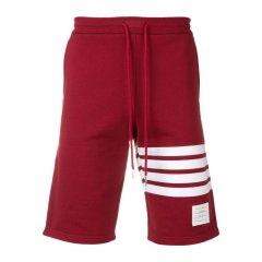 【包税】 THOM BROWNE/THOM BROWNE 男士灰色棉质短裤 MJQ012H 00535 068 PLFSX图片