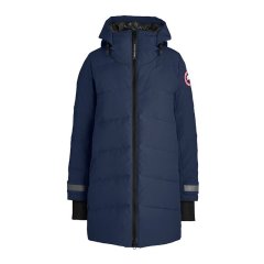 【包税】 CANADA GOOSE/加拿大鹅 女士酒红色尼龙羽绒服 3832L 317图片