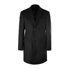 【包税】 Emporio Armani/安普里奥阿玛尼 男士海军蓝羊绒大衣 41LMA0 1909 922 PLFSX图片