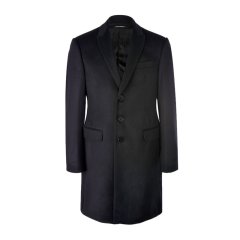 【包税】 Emporio Armani/安普里奥阿玛尼 男士海军蓝羊绒大衣 41LMA0 1909 922 PLFSX图片