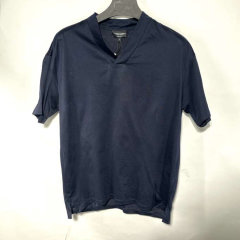 Emporio Armani/安普里奥阿玛尼 藏蓝色男士短袖T恤图片