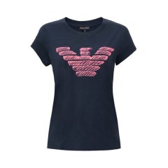 【包邮包税】 Emporio Armani/安普里奥阿玛尼 女士粉色棉质短袖T恤 3Z2T80 JQAZ 0316 PLFSX图片