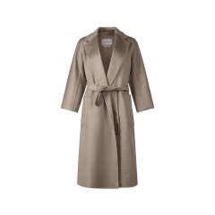 【包税】 MaxMara/麦丝玛拉 女士棕色时尚休闲大衣 LABBRO 010图片