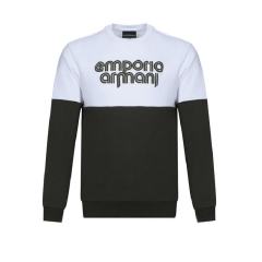 【包邮包税】 Emporio Armani/安普里奥阿玛尼 男士白色时尚休闲针织衫/毛衫 3Z1M791J35Z0544 PLFSX图片