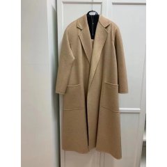 【包税】 MaxMara/麦丝玛拉 女士棕色时尚休闲大衣 LABBRO 010图片