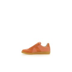 【包税】 Maison Margiela/Maison Margiela Margiela 女士黑色皮革休闲运动鞋 S58WS0109 P1895 H6851 PLXSX图片