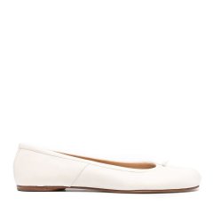 【包税】 Maison Margiela/Maison Margiela Margiela 女士白色皮革休闲鞋 S58WZ0042 P3753 T1003 PLXSX图片