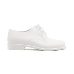 【包税】 Maison Margiela/Maison Margiela Margiela 女士白色皮革乐福鞋 S58WQ0125 P4365 T1003 PLXSX图片