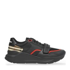 【包税】 BURBERRY/博柏利 男士格纹时尚休闲运动鞋 8034127图片