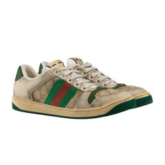 【包税】 GUCCI/古驰 男士米色时尚休闲运动鞋 546551 9Y920 9665图片