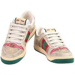 【包税】 GUCCI/古驰 男士米色时尚休闲运动鞋 546551 9Y920 9665图片