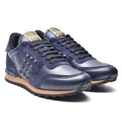 【包税】 Valentino/华伦天奴 男士白色皮革休闲运动鞋 PY2S0748 VRJ 0BO PLXSX图片