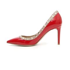 【包税】 Valentino/华伦天奴 女士裸色皮革高跟单鞋 RW2S0A04 VNW P45 PLXSX图片