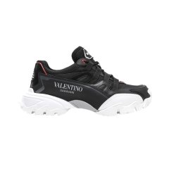 【包邮包税】 Valentino/华伦天奴 男士白色皮革休闲运动鞋 TY0S0C20 LJP KBM PLXSX图片