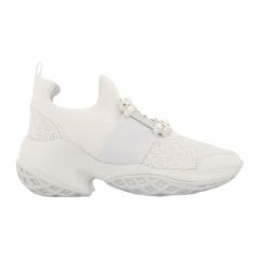 【包税】 Roger Vivier/罗杰·维维亚 女士黑色水晶扣运动鞋 RVW50624180-KOT-B999 PLXSX图片