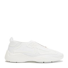 【包税】 PRADA/普拉达 女士白色皮革休闲运动鞋 3S6421 3KPL F0002 PLXSX图片