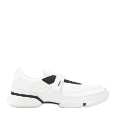 【包邮包税】 PRADA/普拉达 男士黑色时尚休闲运动鞋 2OG066 20DJ F0002 PLXSX图片