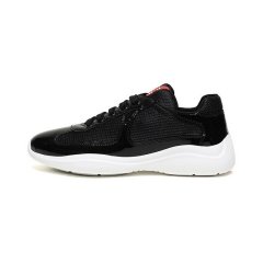 【包税】 PRADA/普拉达 女士黑色时尚休闲运动鞋 3E6420 ASZ F0967 PLXSX图片