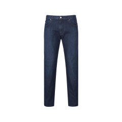 Emporio Armani/安普里奥阿玛尼 男士棉质简约休闲直筒牛仔裤长裤 8N1J45 1D85Z图片