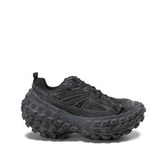 Balenciaga/巴黎世家 男士Red Carpet系列DEFENDER夸张轮胎花纹磨损效果网眼厚底系带休闲运动鞋脏脏鞋 685613 W2RA6图片