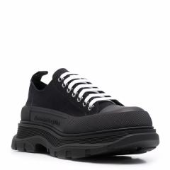 【包税】 Alexander McQueen/亚历山大麦昆 男士 黑色运动鞋 604257-W4MV2-1000 PL2303图片