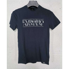 Emporio Armani/安普里奥阿玛尼 男士短袖T恤 红色 XS图片